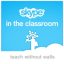 Skype in the classroom logo